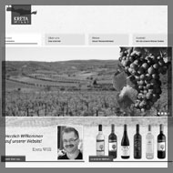 Kreta-Willi Website Realisierung