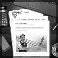 Website Unternehmensberatung Fürst